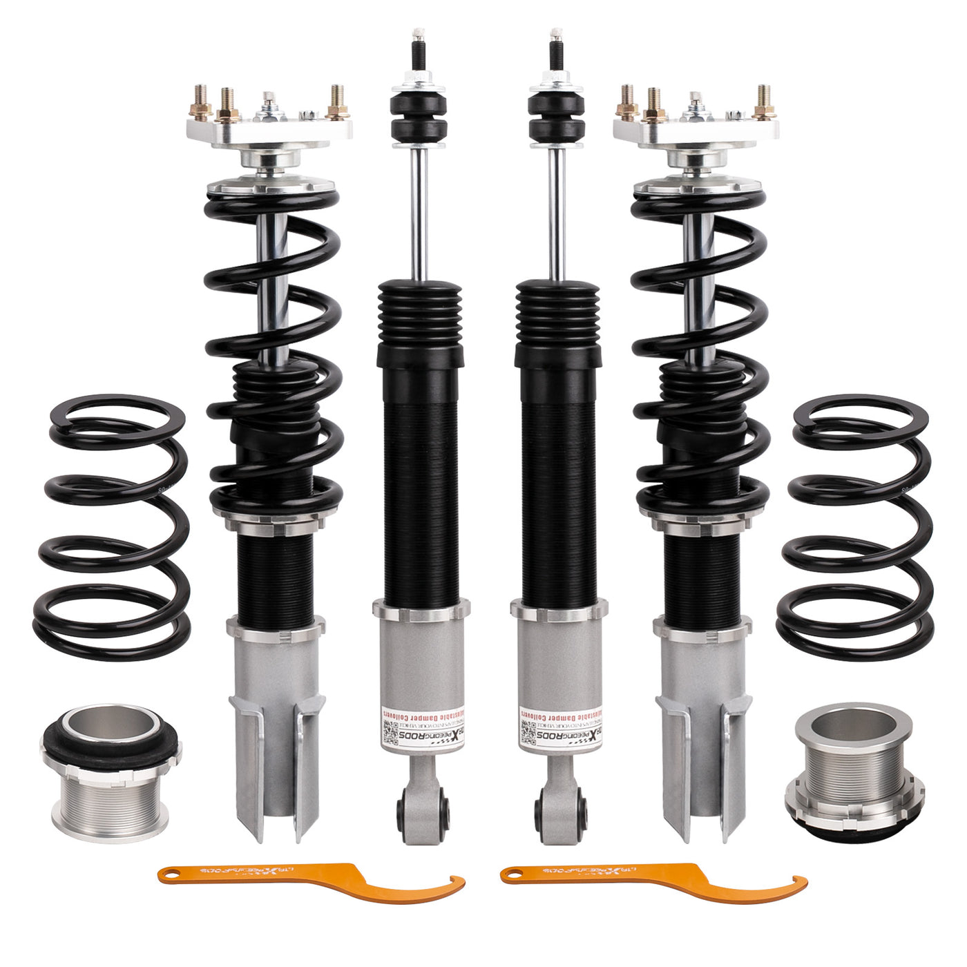 Coilovers Suspension Kit Ford Mustang 94-04 4th 24 Ways Adj. Damper Shock lowering kit