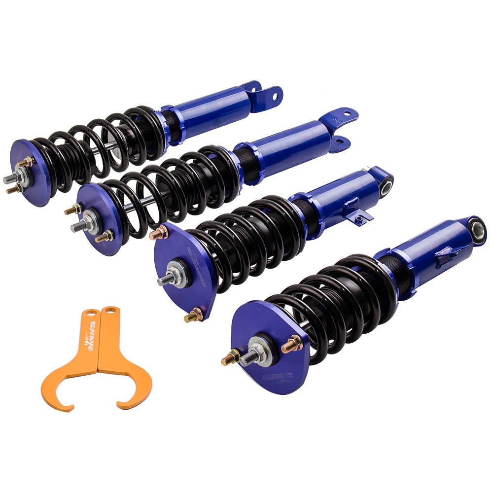 Nissan 300ZX z32 coilovers Adjustable Height Shock Absorbers Coilovers Kits 1990 - 1996 lowering kit