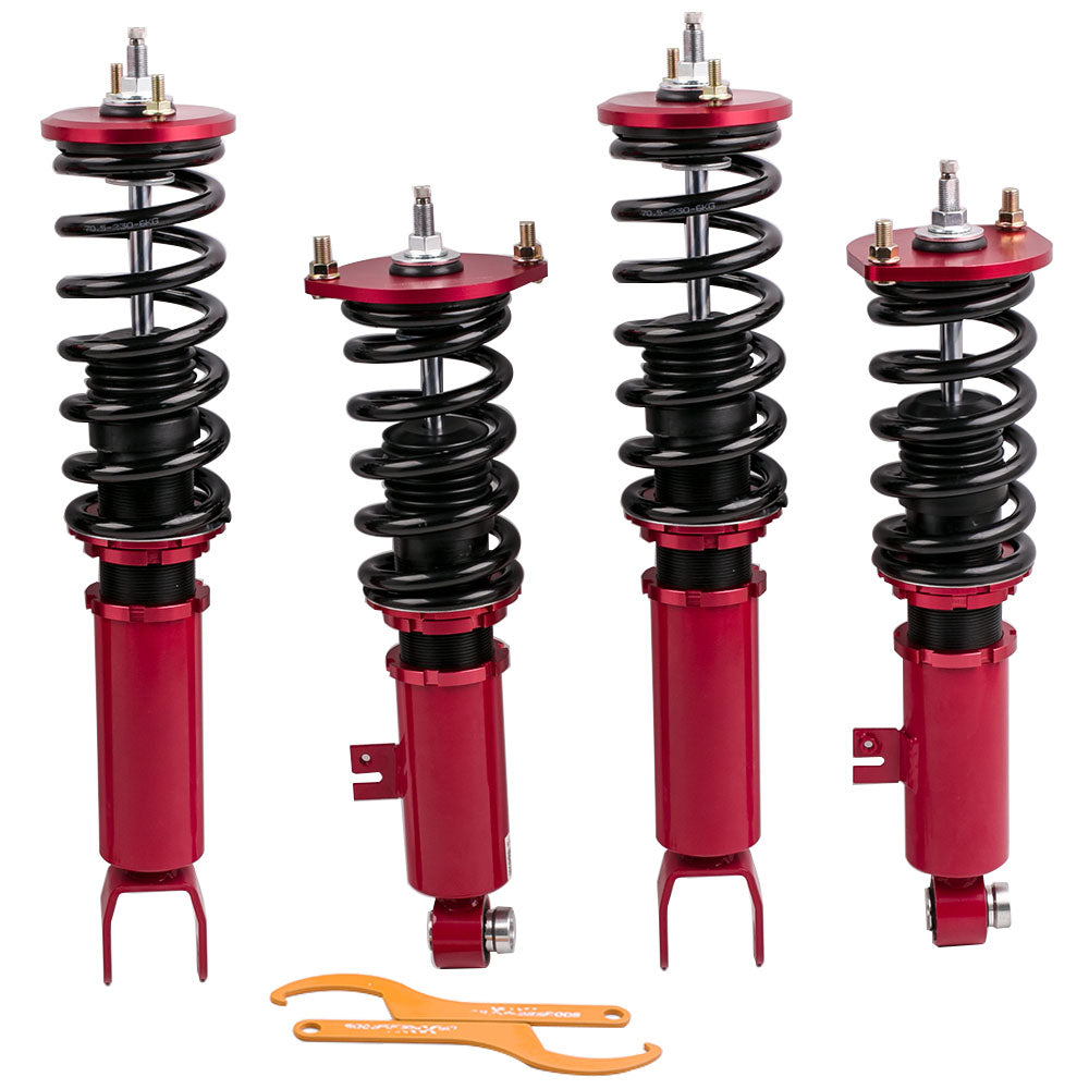 Nissan Fairldy Z 300ZX z32 coilovers 1990 - 1996 Shock Absorber 4PCs 24-Way Damper Coiloverslowering kit