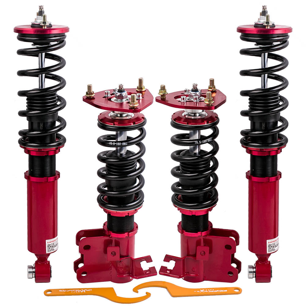 24Way Coilovers Suspension Kits NISSAN s13 coilovers Silvia 200SX 240sx coilovers 89-94 lowering kit