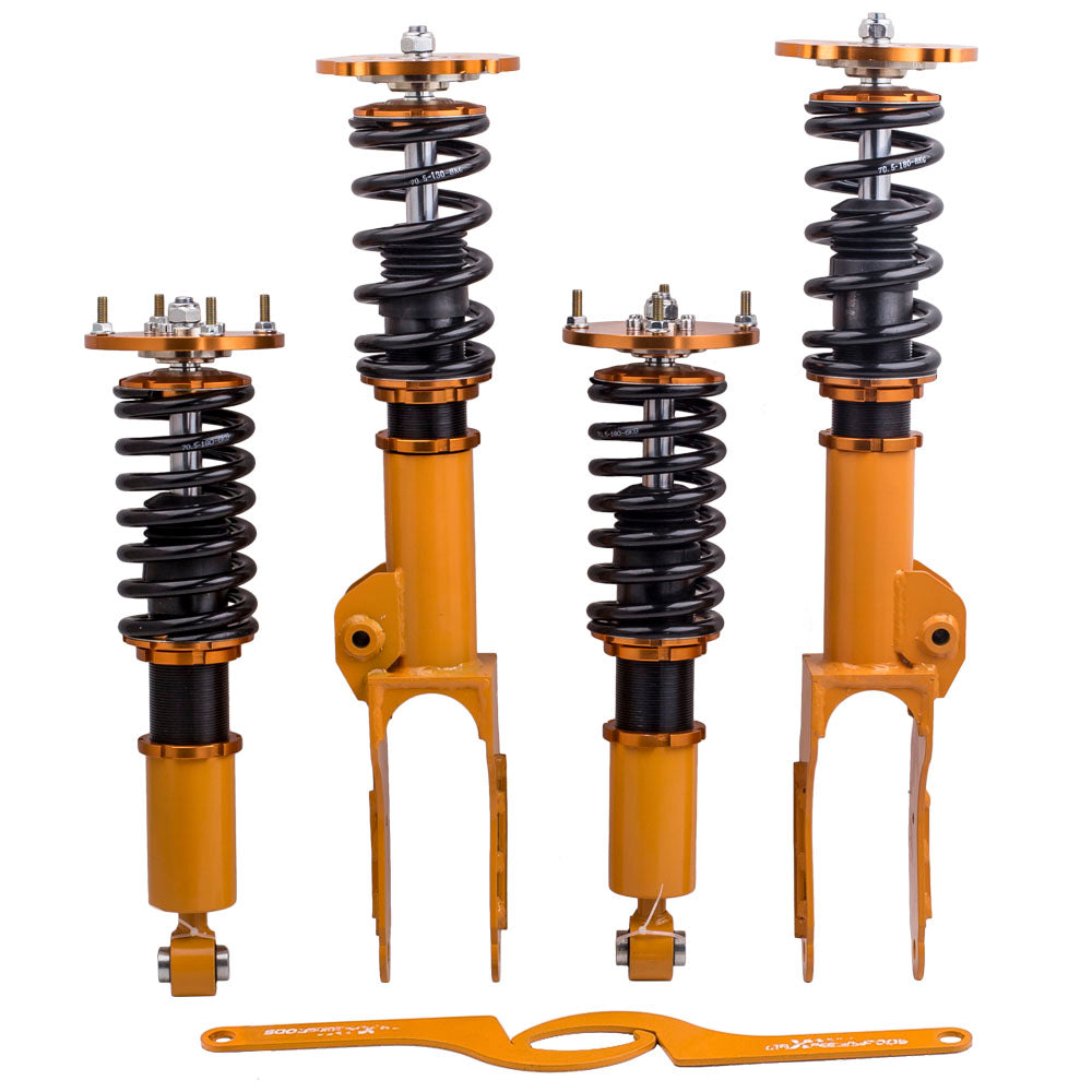 Coilovers Shocks Lowering Kit Porsche Cayenne Turbo Sport 2008-2010 4.8L