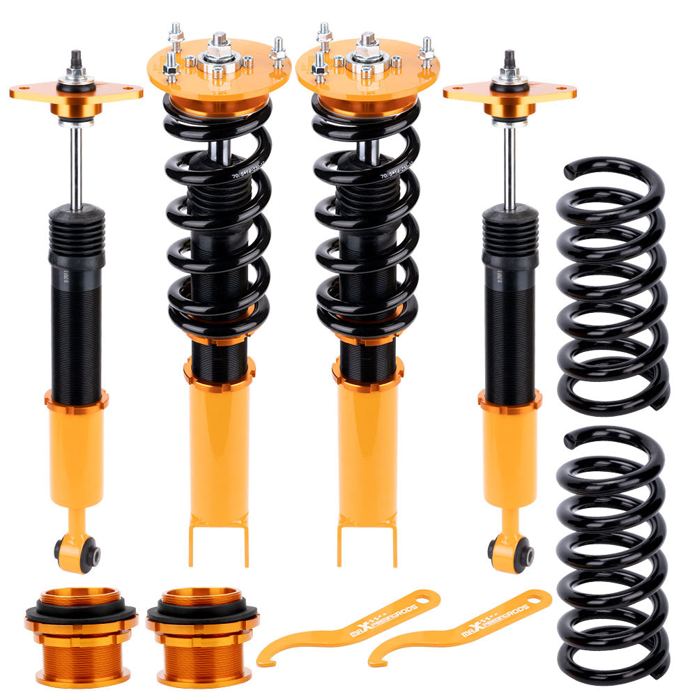 2009-2010 Dodge Challenger R/T 5.7L V8 RWD Coilover Kits Adj. Height Shock Strut Golden lowering kit