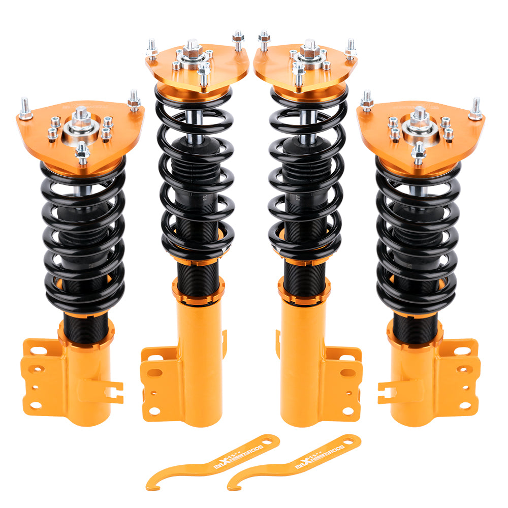 Subaru Forester 1998-2002 Complete Adjustable Height Shocks Coilovers Suspension Kit  lowering kit