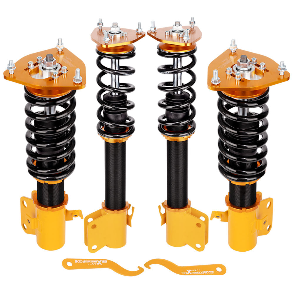 Subaru Impreza 02-07EJ20 EJ25 GDB Adj Height Coilovers Spring struts  lowering kit