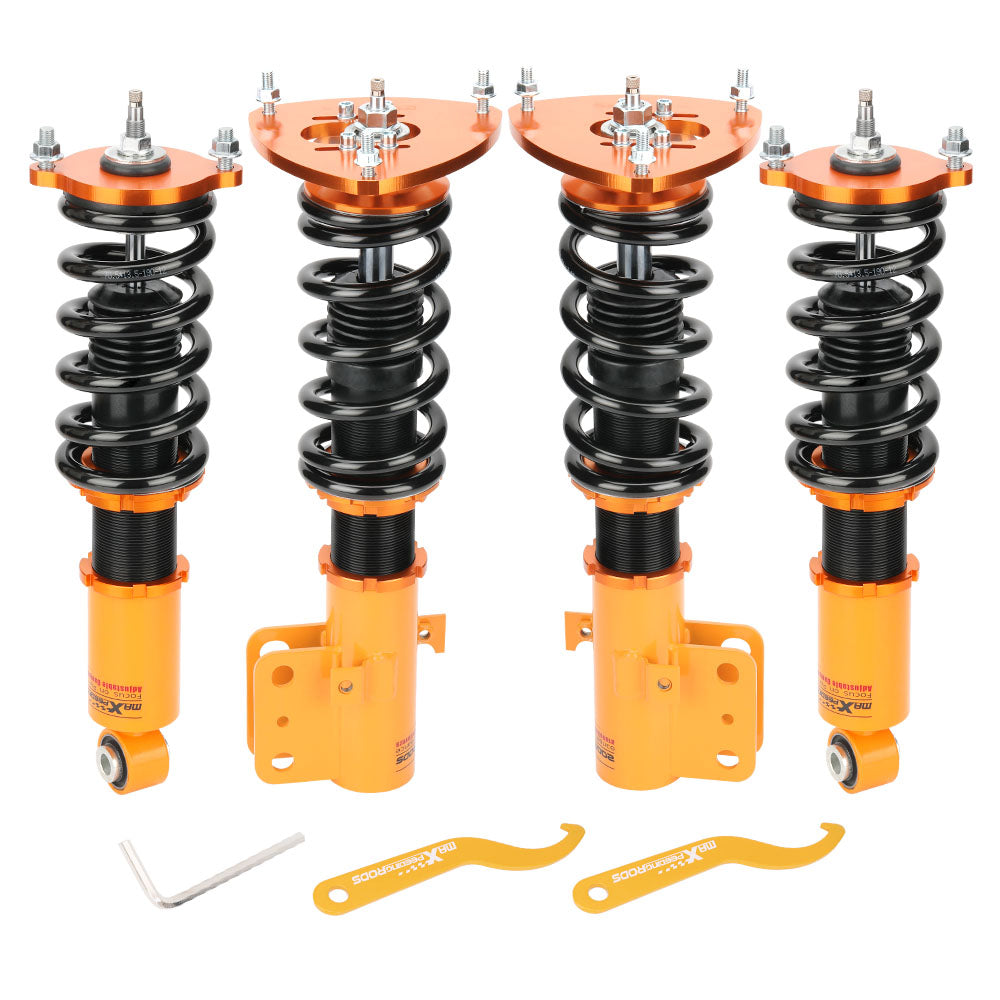 Coilover Suspension Kits Subaru Legacy 05-09 BL BP Adjustable Damper Shocks lowering kit