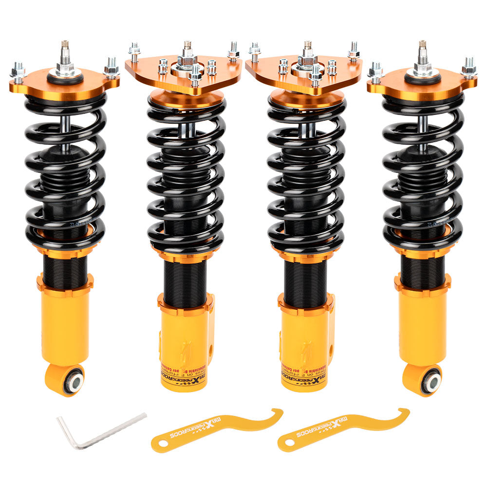 Coilover Suspension Kits Subaru Legacy 2000-2004 BE sedan only 24 Ways Adj Damper Shock Struts lowering kit