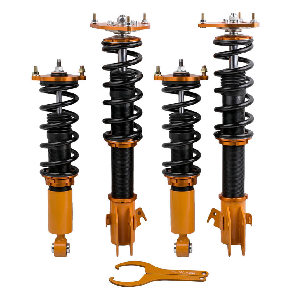 Full Assembly Coilovers Subaru Outback 2000 01 02 03 04 Adjustable Height lowering kit