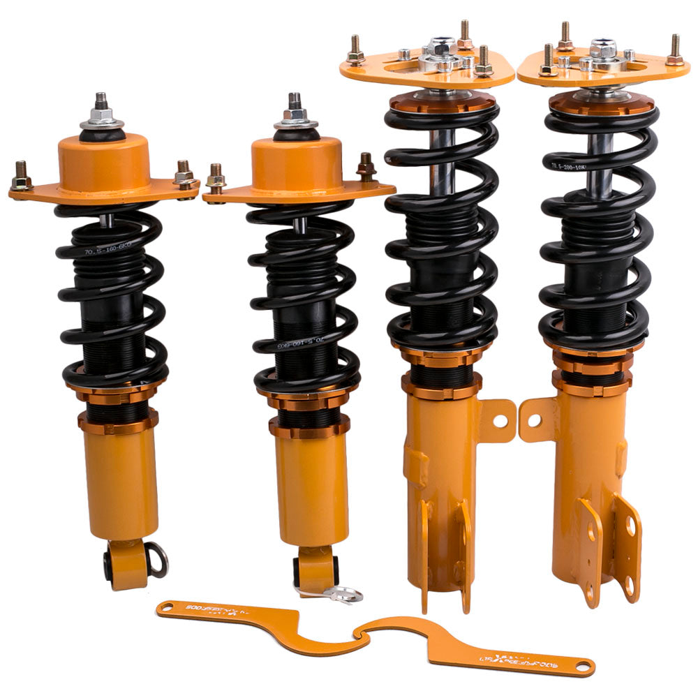 Full Coilovers Kits Toyota Corolla 09-17 E140 E170 Adj. Height Shocks Struts lowering kit