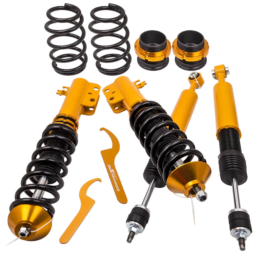 Coilovers Kits Toyota Yari Sedan / Vois 2013 + Adj Damper Shocks Absorbers lowering kit