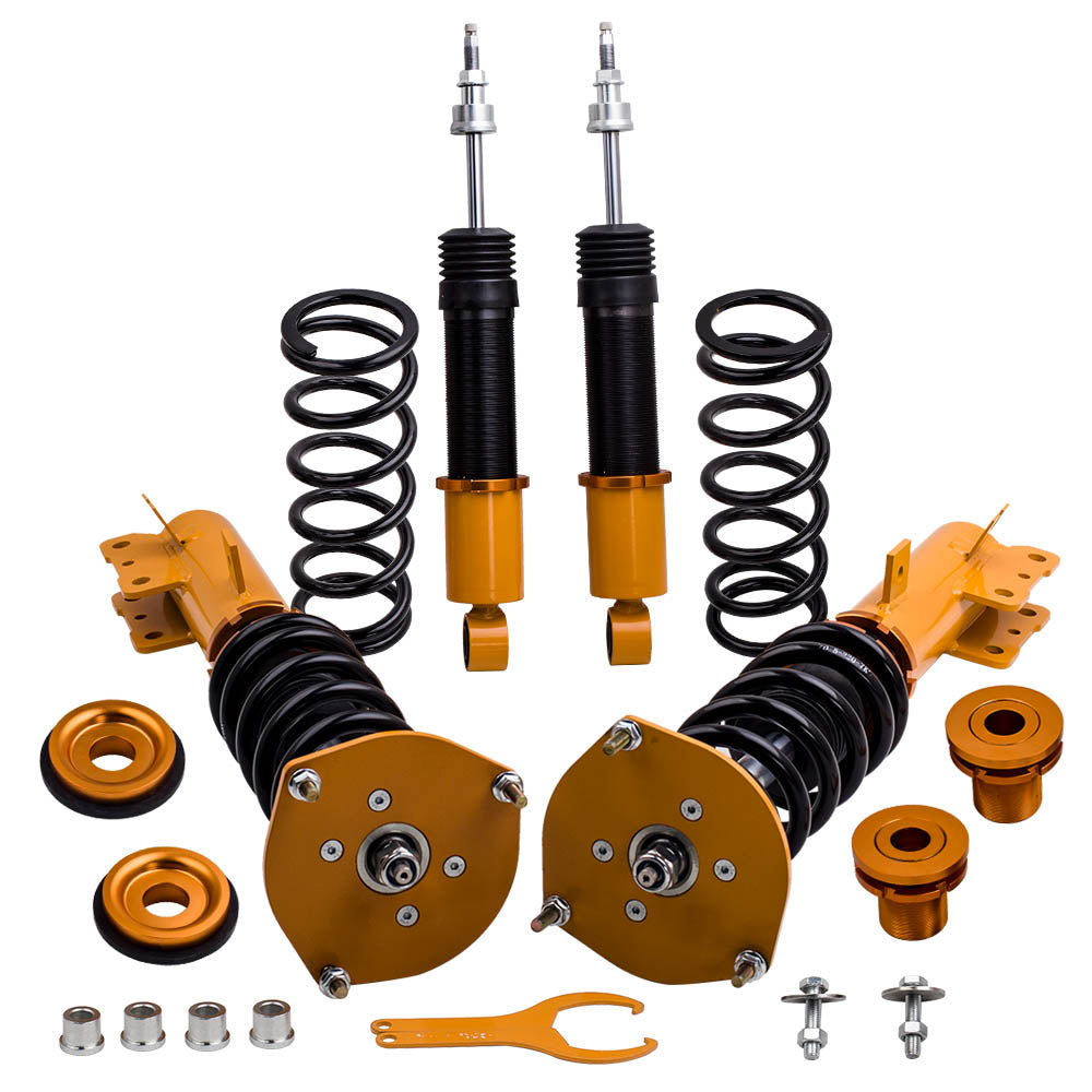 Volvo S70 / C70 / V70 1998-2001 Adj. Damper Shock Absorbers Strut Coilovers Suspension Kits lowering kit