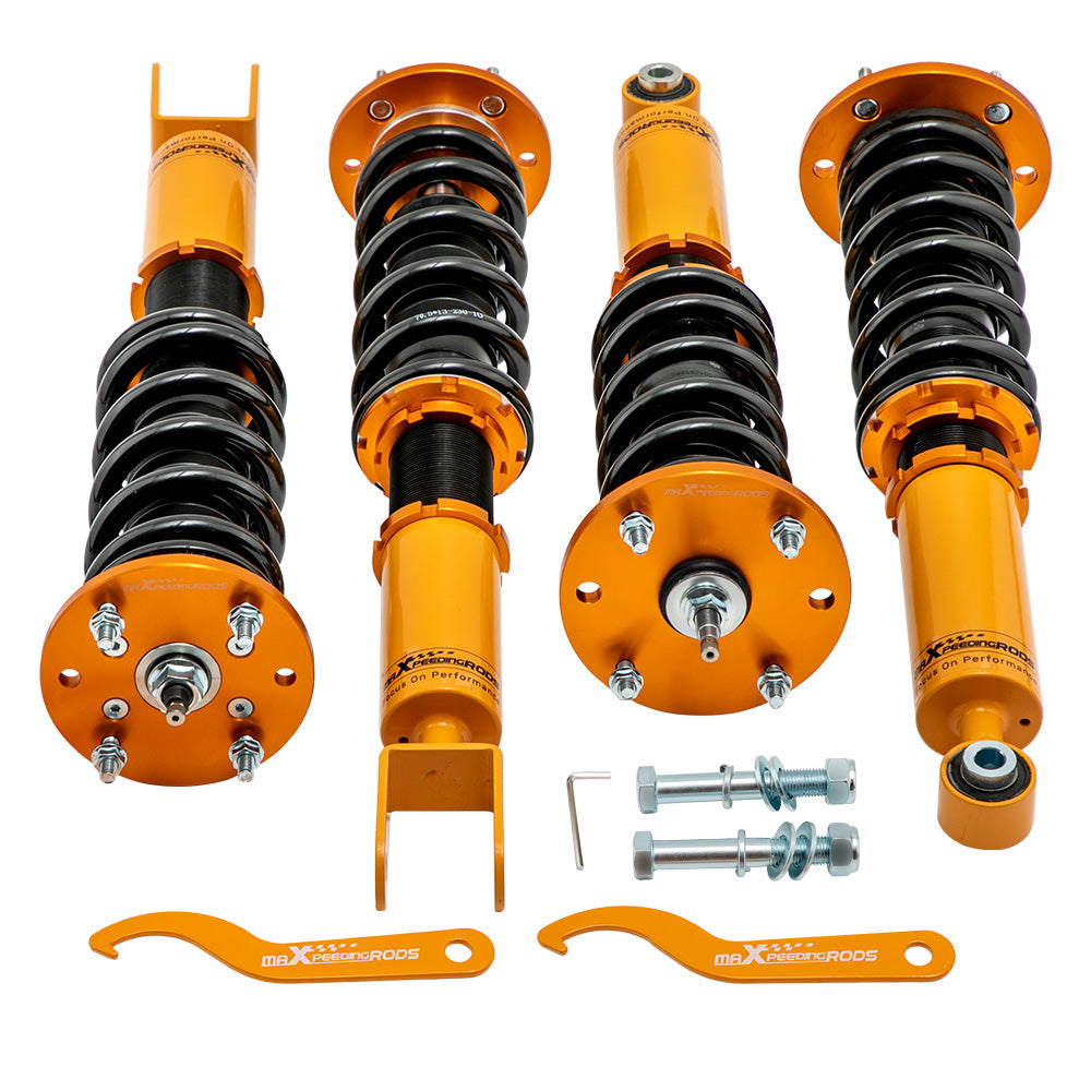 Adjustable Coilovers Lowering Kit Jaguar XF 07-15 Front Fork