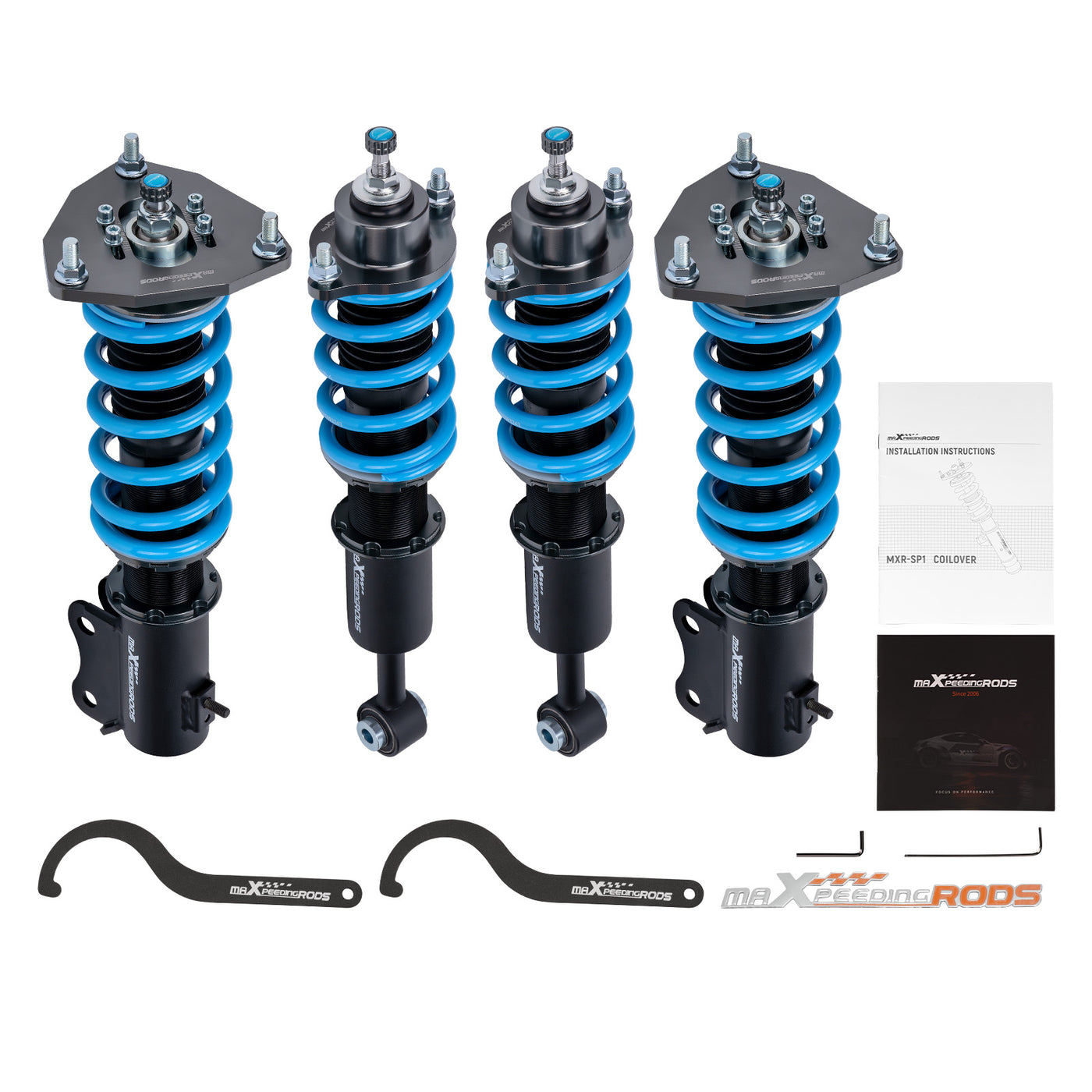 COT6 Coilovers Suspension Mitsubishi Lancer 2002 03 04 05 06 lowering kit