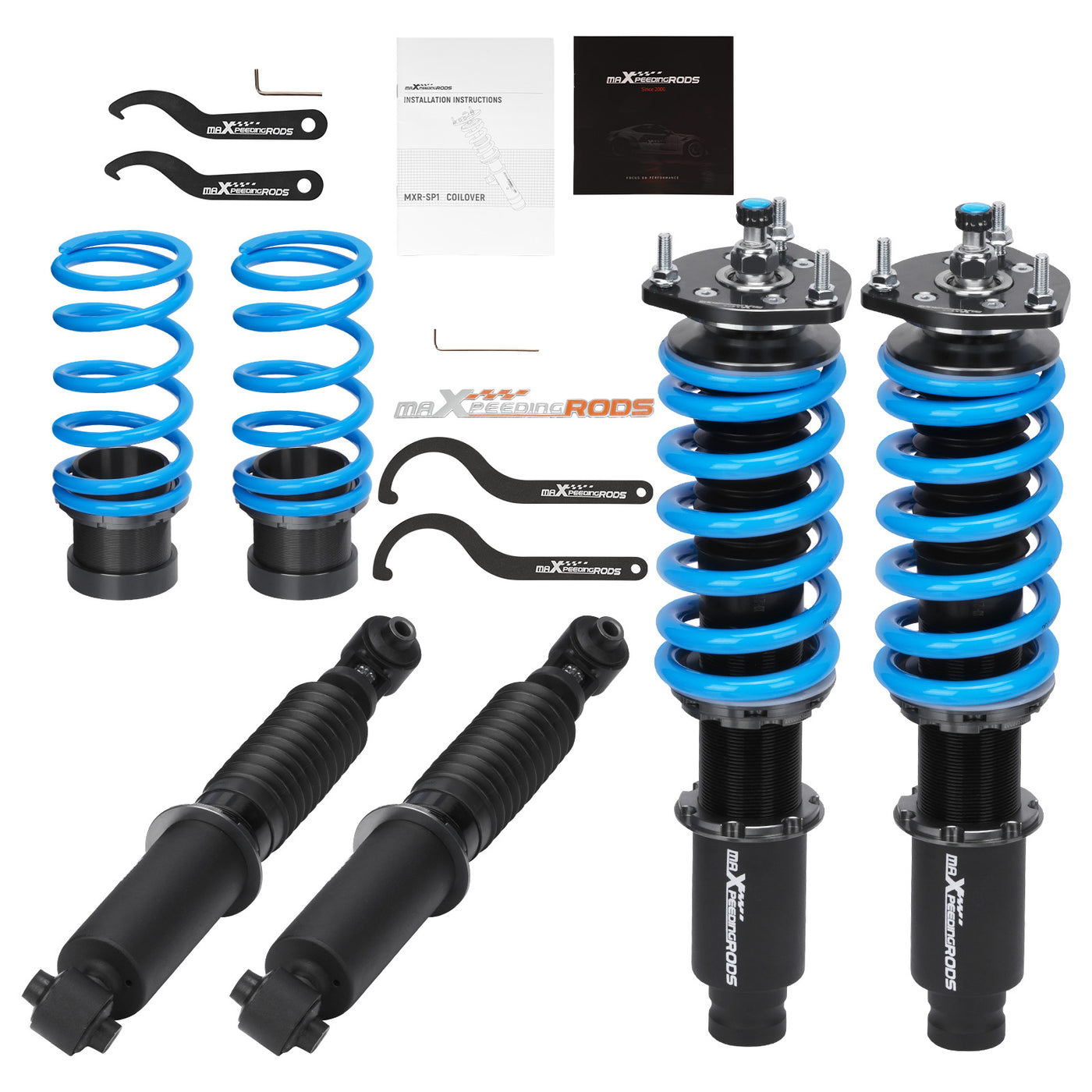 COT6 Lowering Kit Adjustable Coilovers MAZDA 6 2003-2006