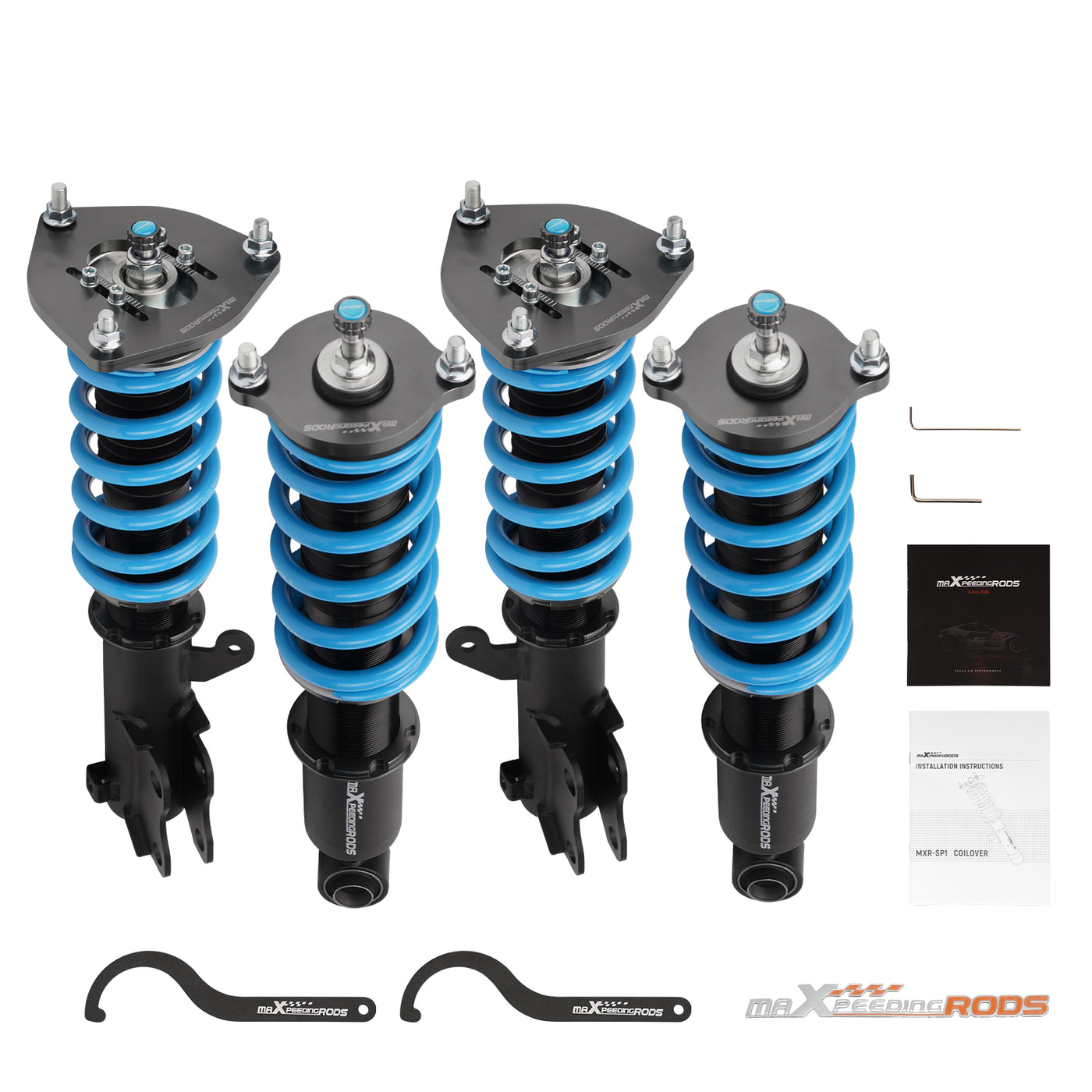 24-Level Adjustable Coilover Kit Mitsubishi Eclipse 2000-2005 lowering kit