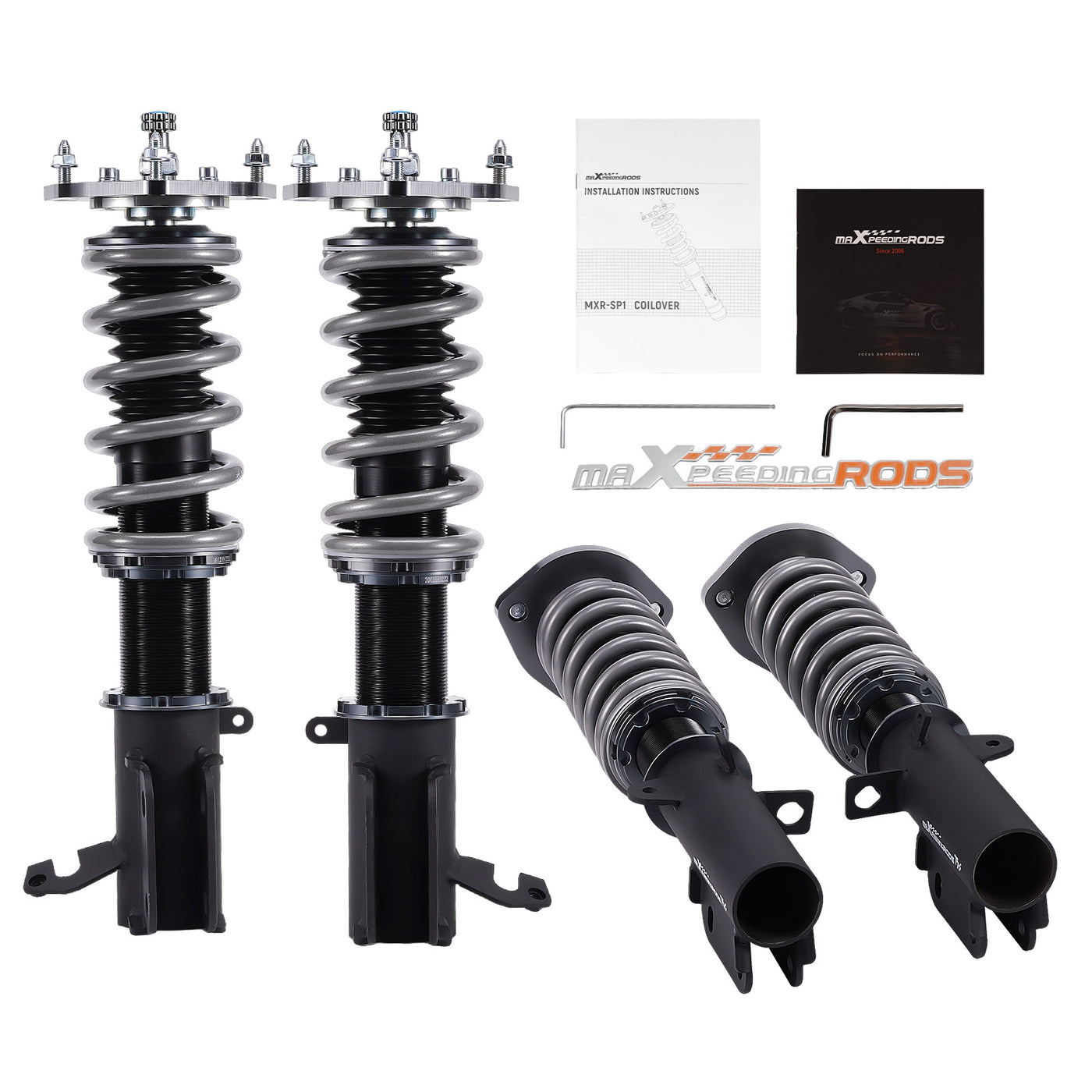 Full Coilovers Suspension Kits Toyota Corolla 88-99 E90 E100 E110 AE92-AE111 lowering kit