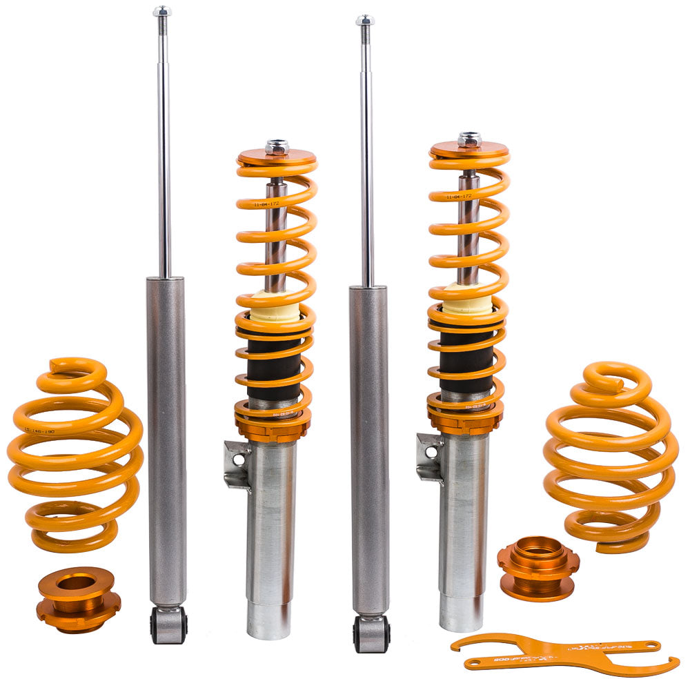 BMW E46 3 Series 320i 330i M3 98-06 Street Coilover Suspension  lowering kit