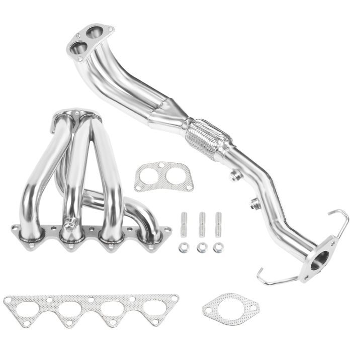 2002-2007 Mitsubishi Lancer 2.0L 4G63 Exhaust Manifold Header Stainless