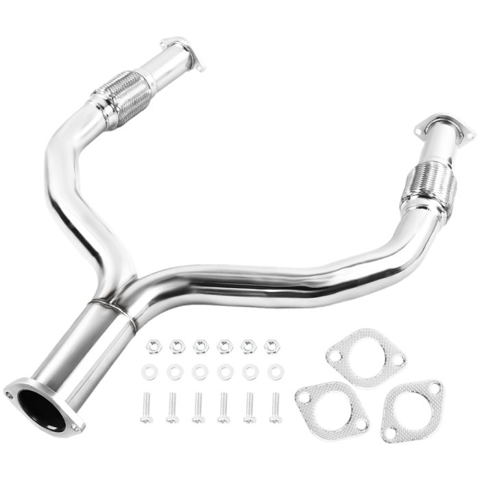 08-13 Infiniti G37 09-16 Nissan 370Z 3.7L V6 Y-Pipe Exhaust Pipe Kit VG30DETT