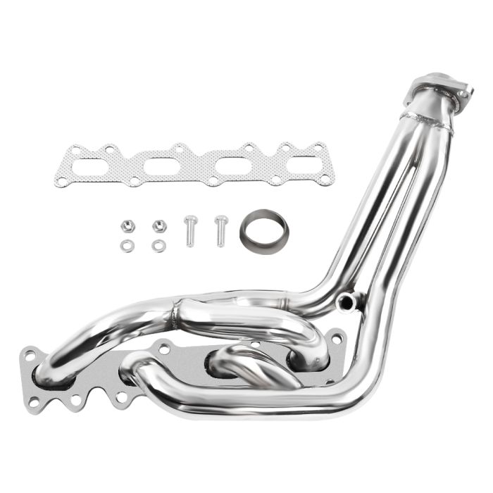 94-04 Mercedes Benz C220 C230 SLK230 2.2L 2.3L Stainless Header Exhaust Manifold