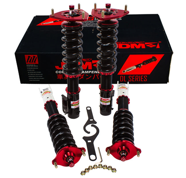 JDM Sport Mitsubishi Lancer Evo 8 9 2003-2006 32 Way Adjustable Coilovers Kit - Front: 7K / Rear: 8K