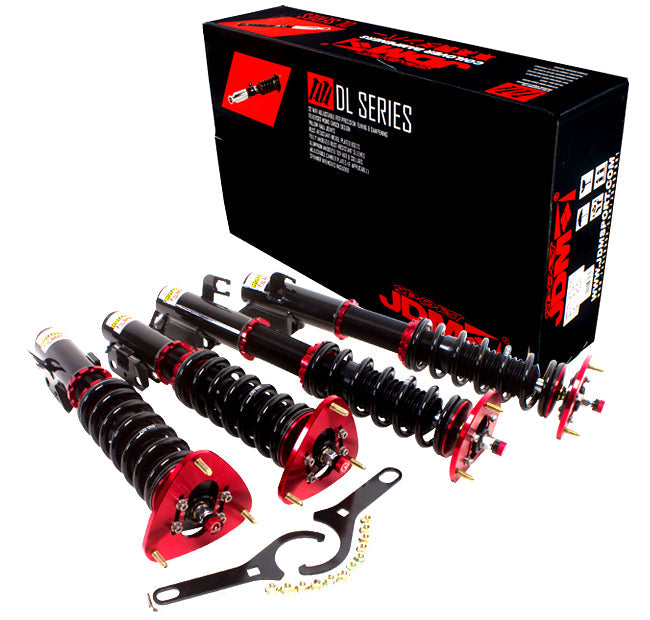 JDM Sport Subaru Impreza WRX 1993-2001 32 Way Adjustable Coilovers Kit - Front: 7K / Rear: 5K