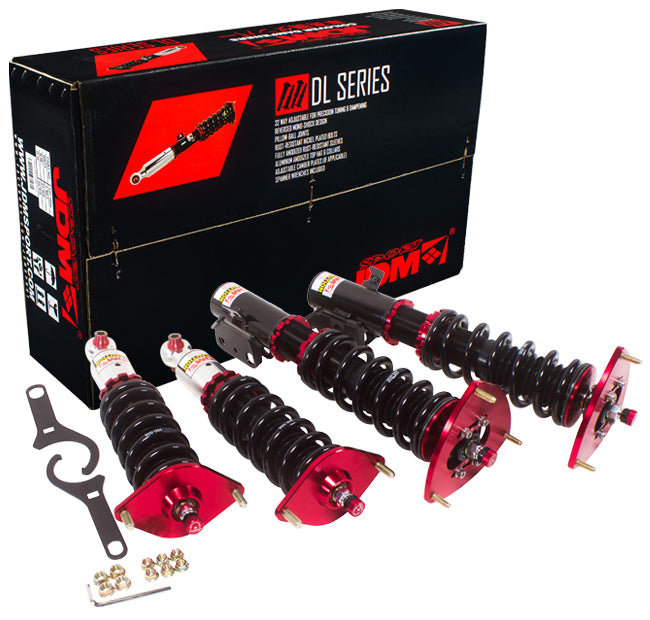 JDM Sport Subaru Impreza WRX 2008-2014 32 Way Adjustable Coilovers Kit - Front: 6K / Rear: 6K