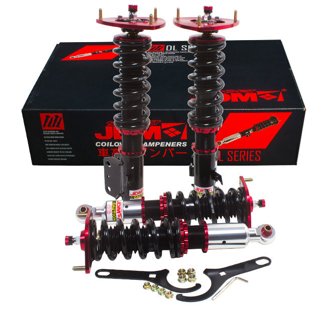 JDM Sport Subaru WRX STI 2008-2014 32 Way Adjustable Coilovers Kit - Front: 8K / Rear: 8K