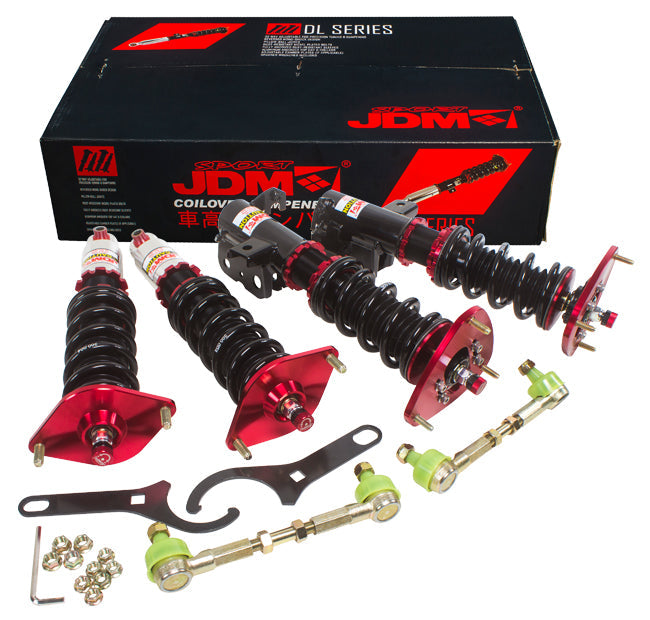 JDM Sport Scion FRS 2013-2016 / Toyota 86 2017-2020 / Subaru BRZ 2013-2020 32 Way Adjustable Coilovers Kit - Front: 6K / Rear: 4K