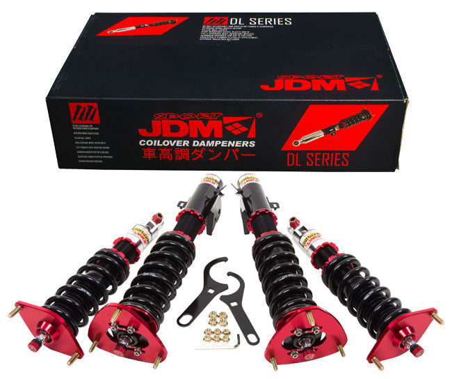 JDM Sport Subaru Legacy 2010-2014 32 Way Adjustable Coilovers Kit - Front: 7K / Rear: 6K