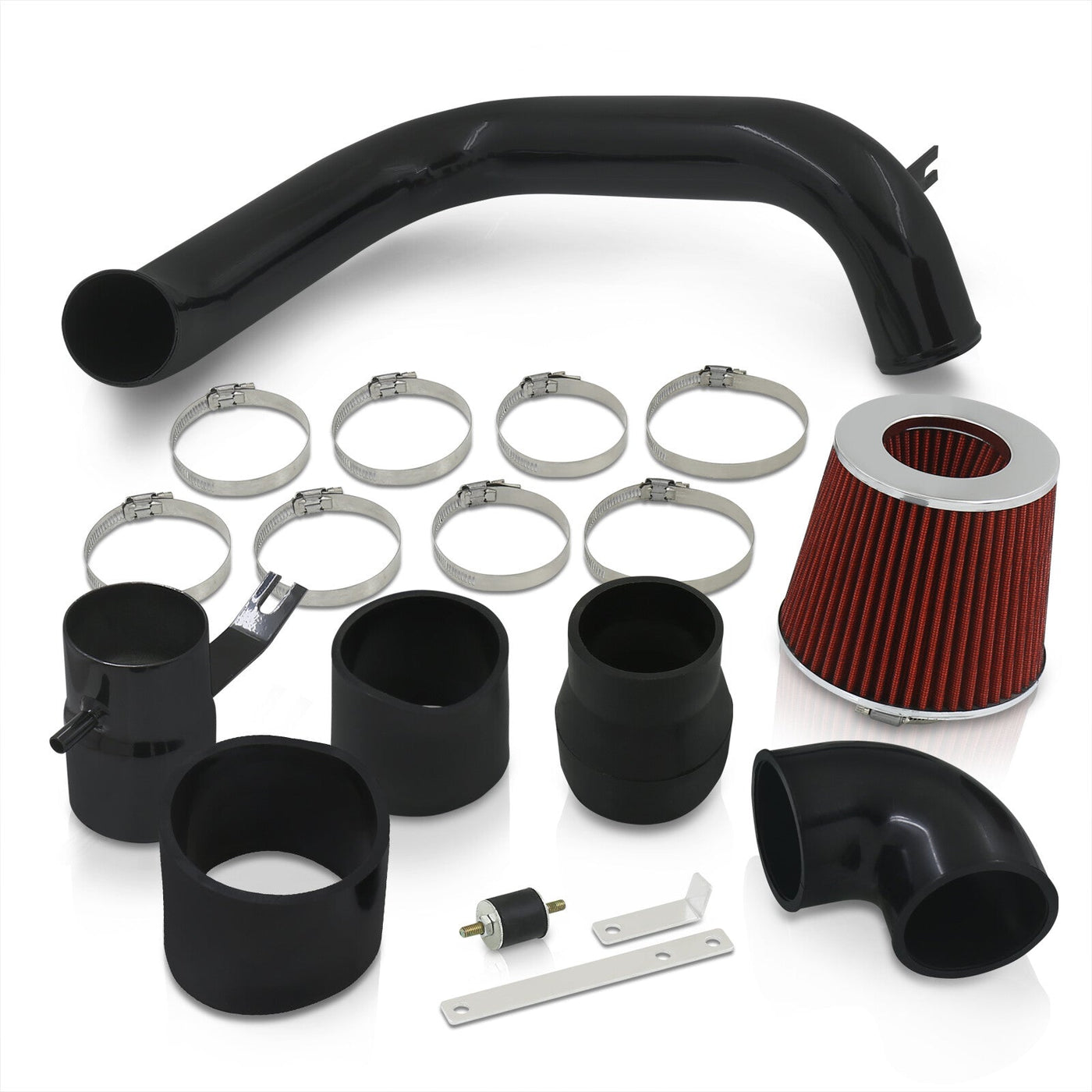 Mitsubishi Lancer 2.0l I4 2002-2005 Cold Air Intake Black (Manual Transmissions Only)