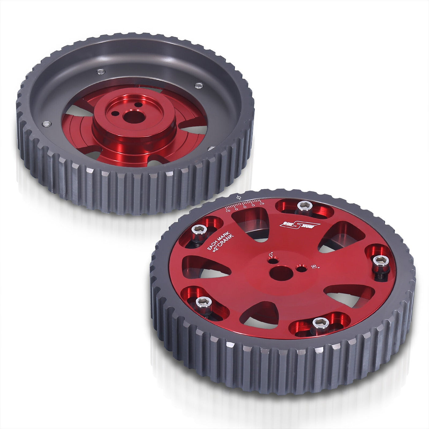 Mitsubishi Evo 1-9 4G63 4G63 Turbo Cam Gear Red