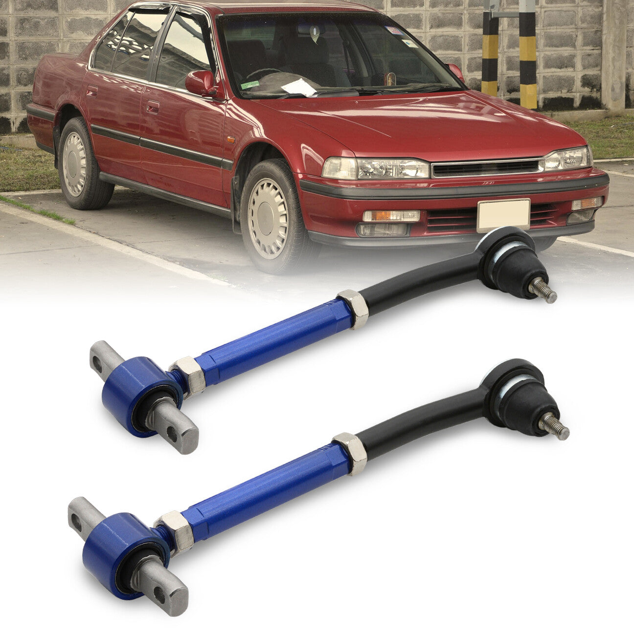 Acura TL 1996-1998 / CL 1996-1998 / Honda Accord 1990-1997 Rear Control Arms Camber Kit Blue