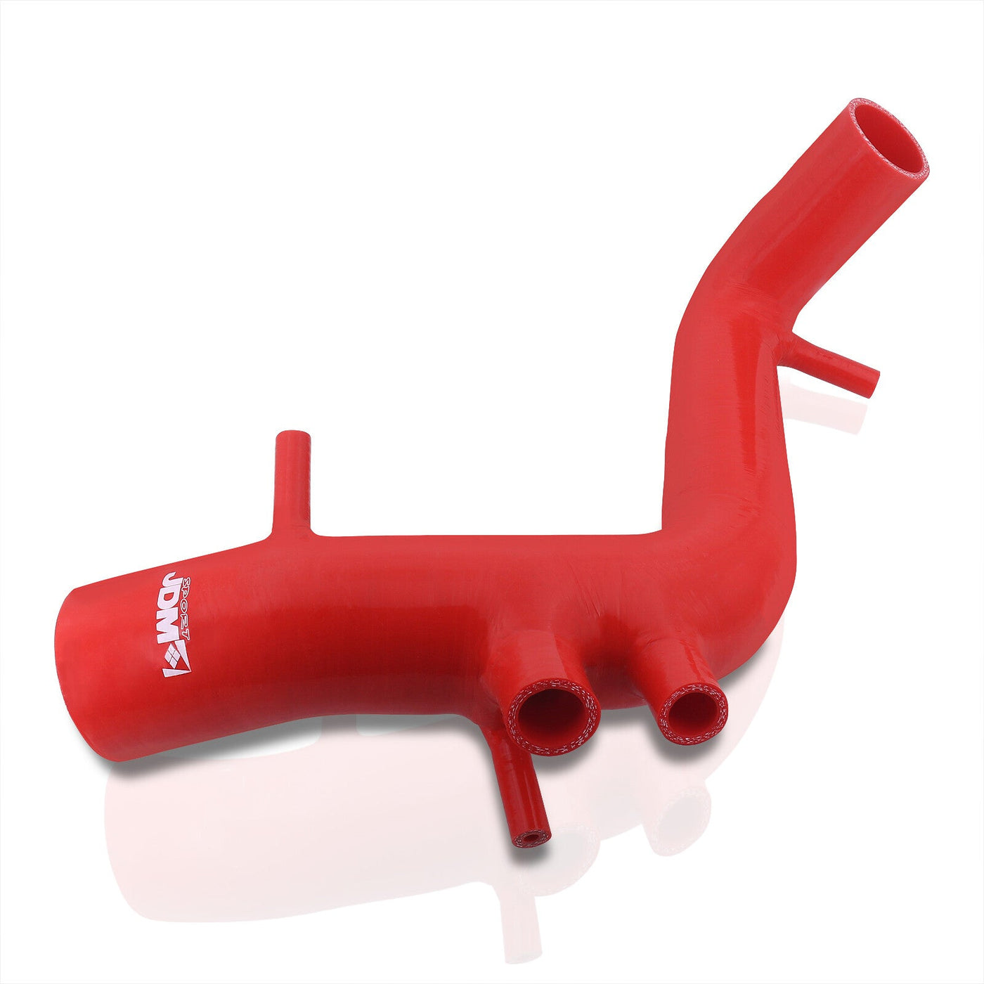 Audi TT MK1 1999-2005 / Volkswagen Golf Jetta Beetle MK4 1999-2005 Turbo Intake Silicone Hose Red