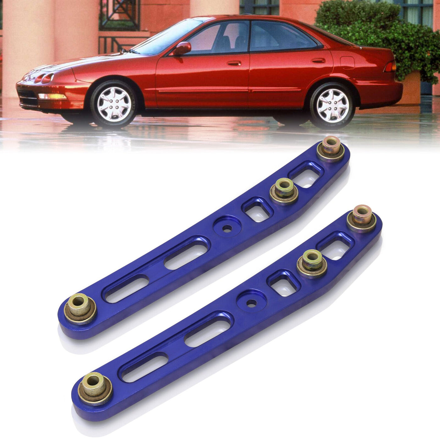 Acura Integra 1994-2001 / Honda Civic 1988-1995 / CRX 1988-1991 / Del Sol 1993-1997 Rear Lower Control Arms Blue