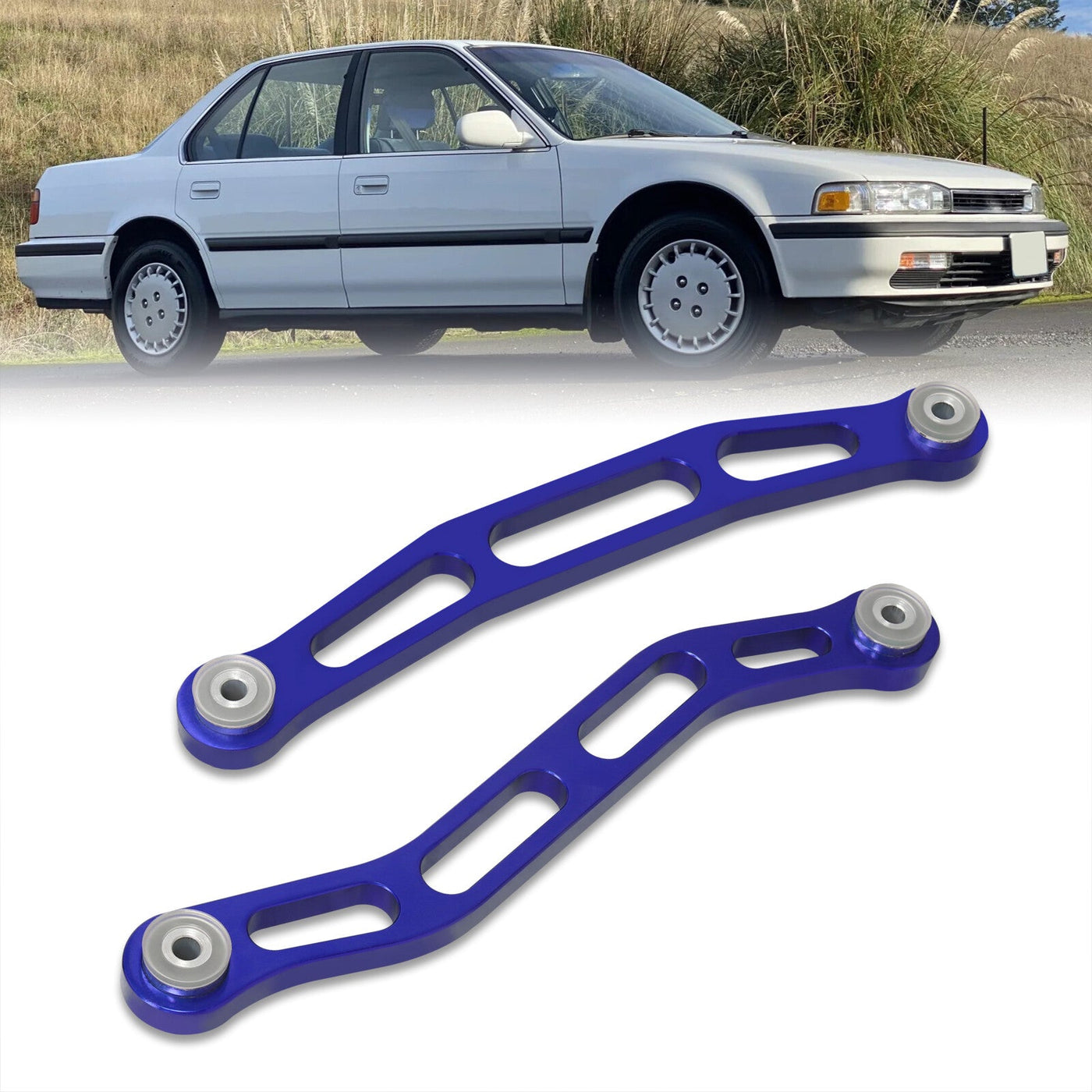 Honda Accord 1990-1993 Rear Lower Control Arms Blue