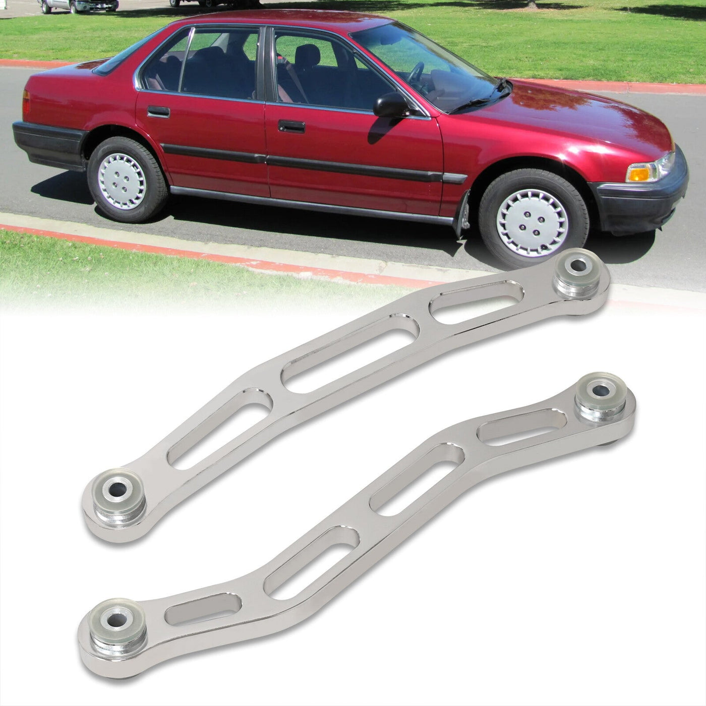 Honda Accord 1990-1993 Rear Lower Control Arms Polished