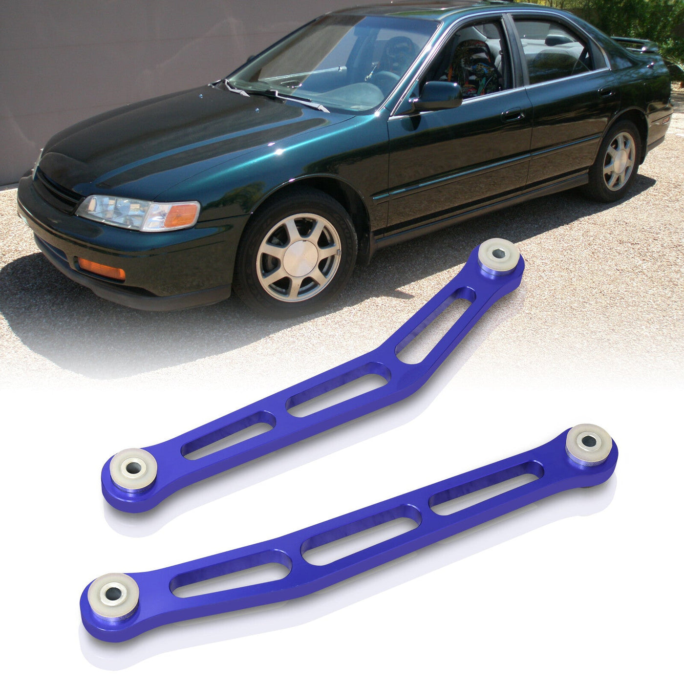 Honda Accord 1994-1997 Rear Lower Control Arms Blue