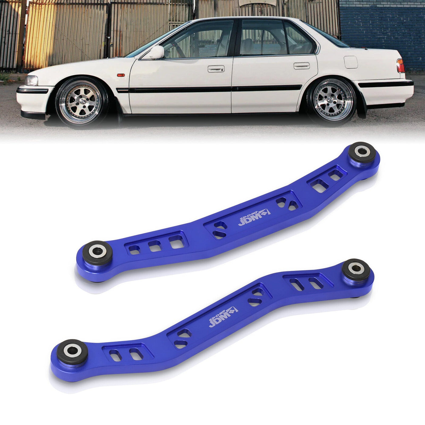 JDM Sport Honda Accord 1990-1993 Rear Lower Control Arms Blue