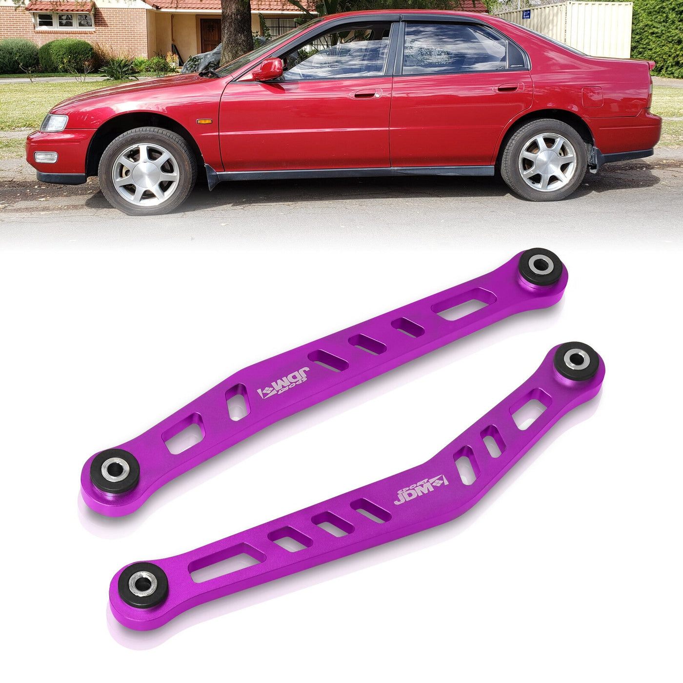 JDM Sport Honda Accord 1994-1997 Rear Lower Control Arms Purple