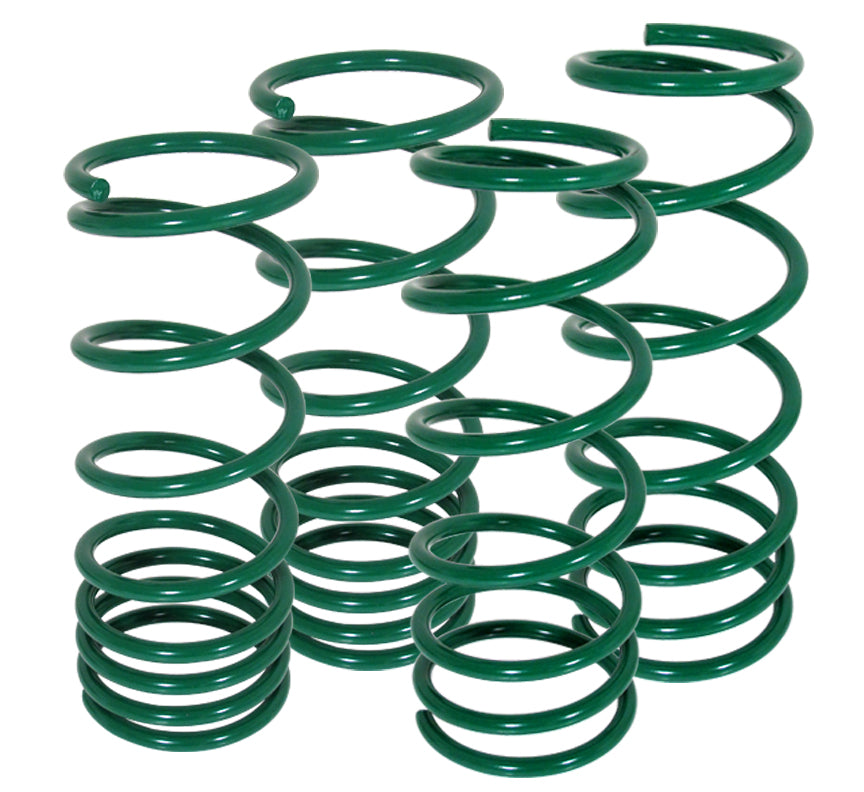 Mitsubishi Eclipse 2000-2005 Lowering Springs Green (L4 Drop Front ~ 2.5" / Rear ~ 2.6") (V6 Drop Front ~1.7" / Rear ~1.5")