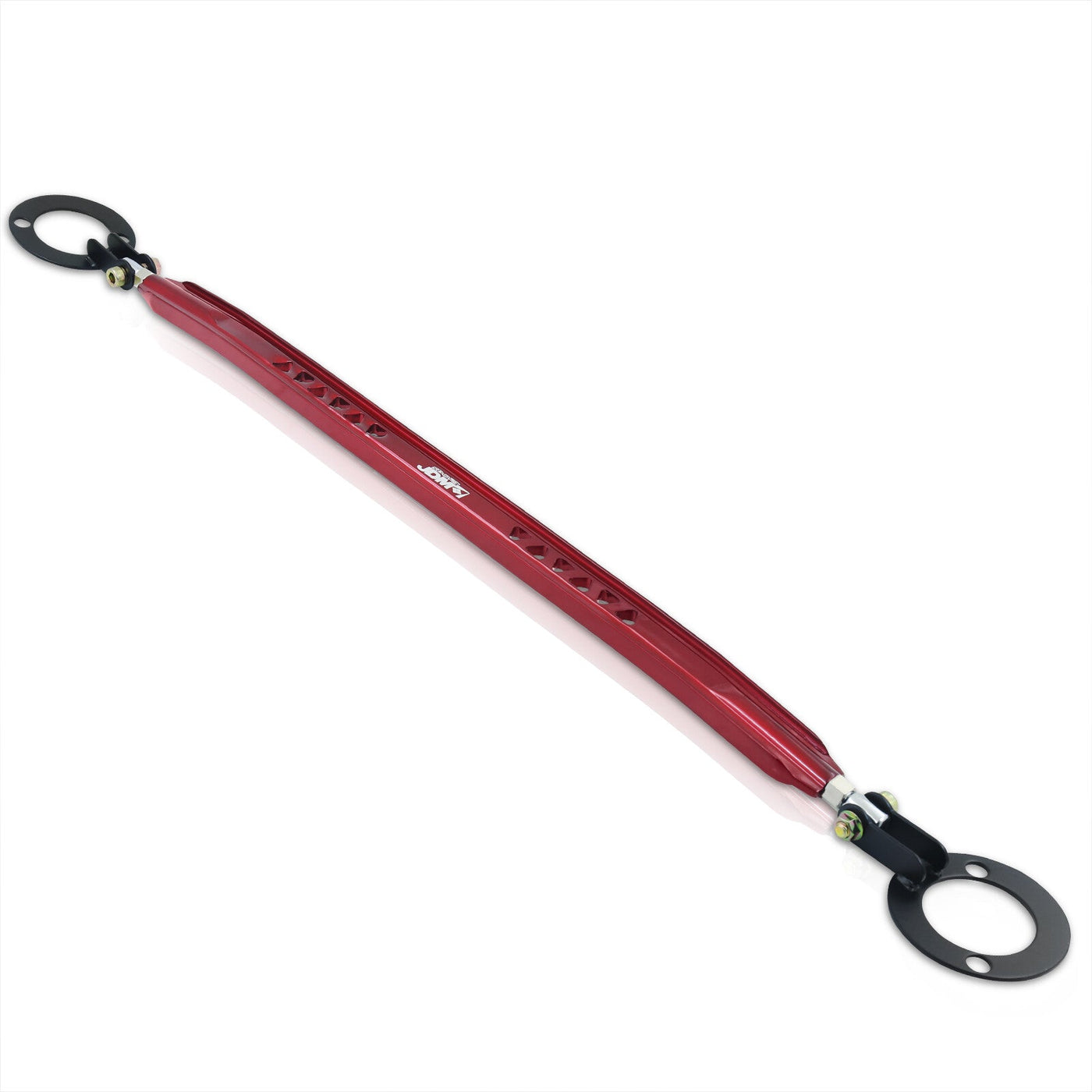 Nissan 240SX S13 1989-1994 Rear Upper Strut Bar Red