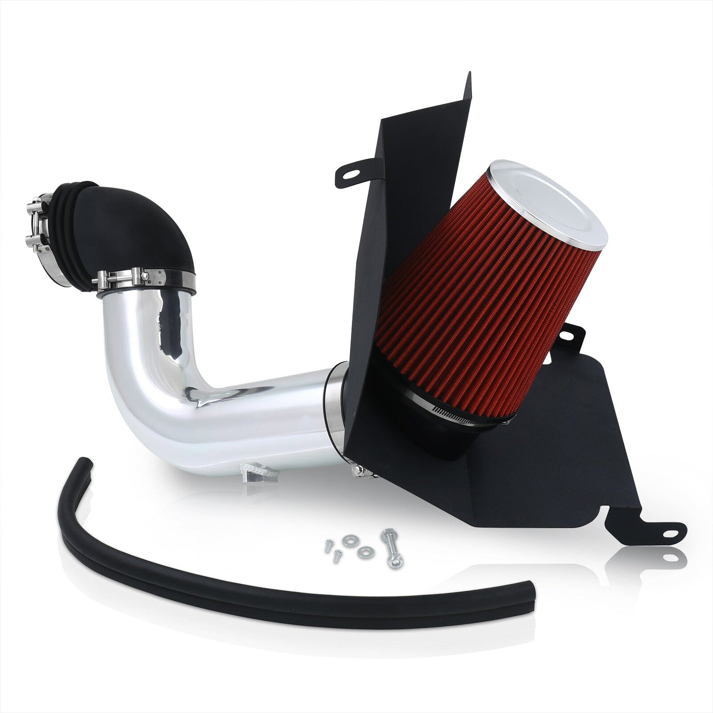 Dodge Ram 2500 3500 5.9L 2003-2007 Cold Air Intake Polished + Heat Shield