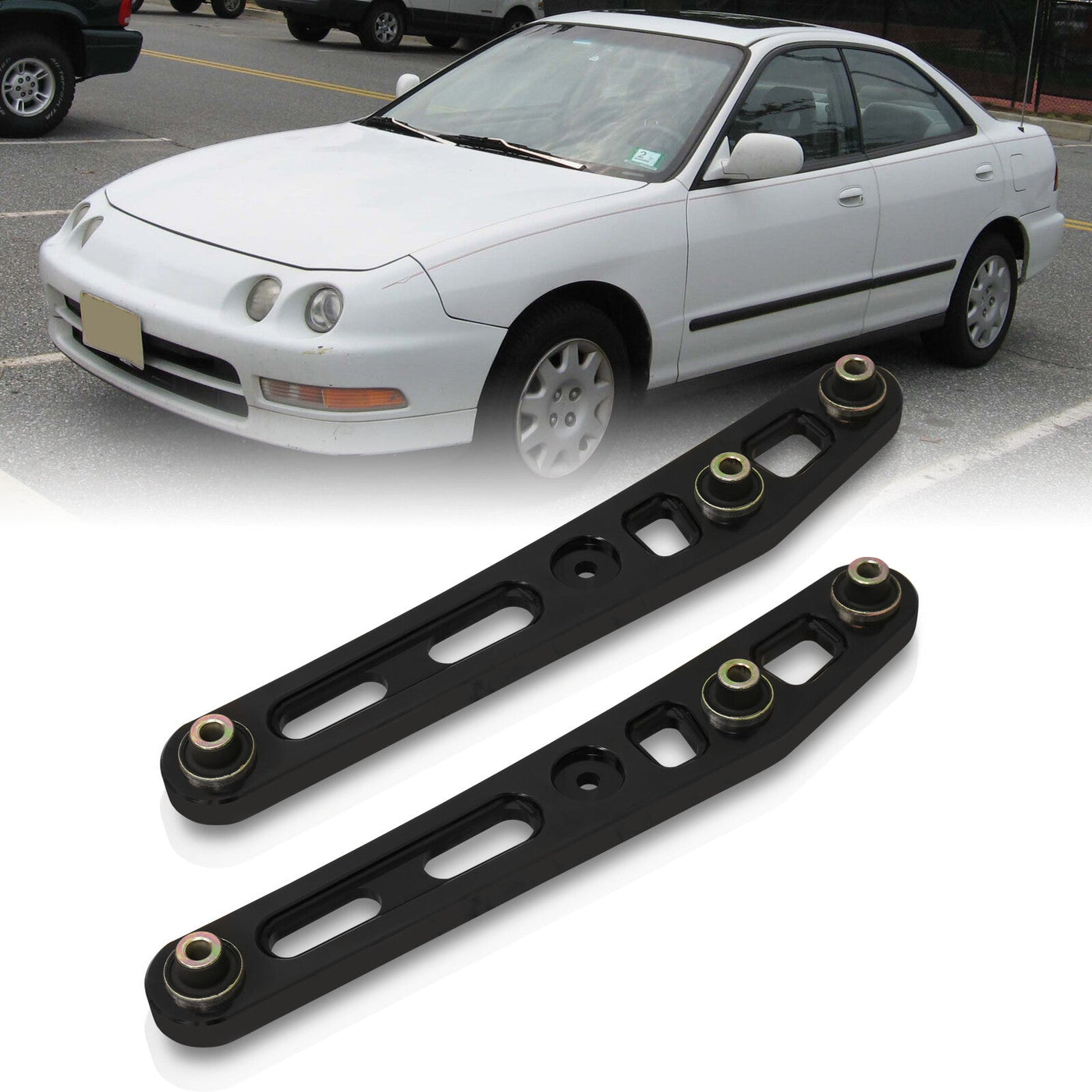 Acura Integra 1994-2001 / Honda Civic 1988-1995 / CRX 1988-1991 / Del Sol 1993-1997 Rear Lower Control Arms Black