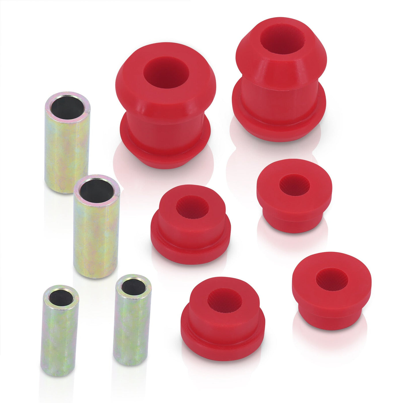 Acura Integra 1994-2001 / Honda Civic 1992-1995 / Del Sol 1993-1997 Front Lower Control Arm Bushings Kit Red