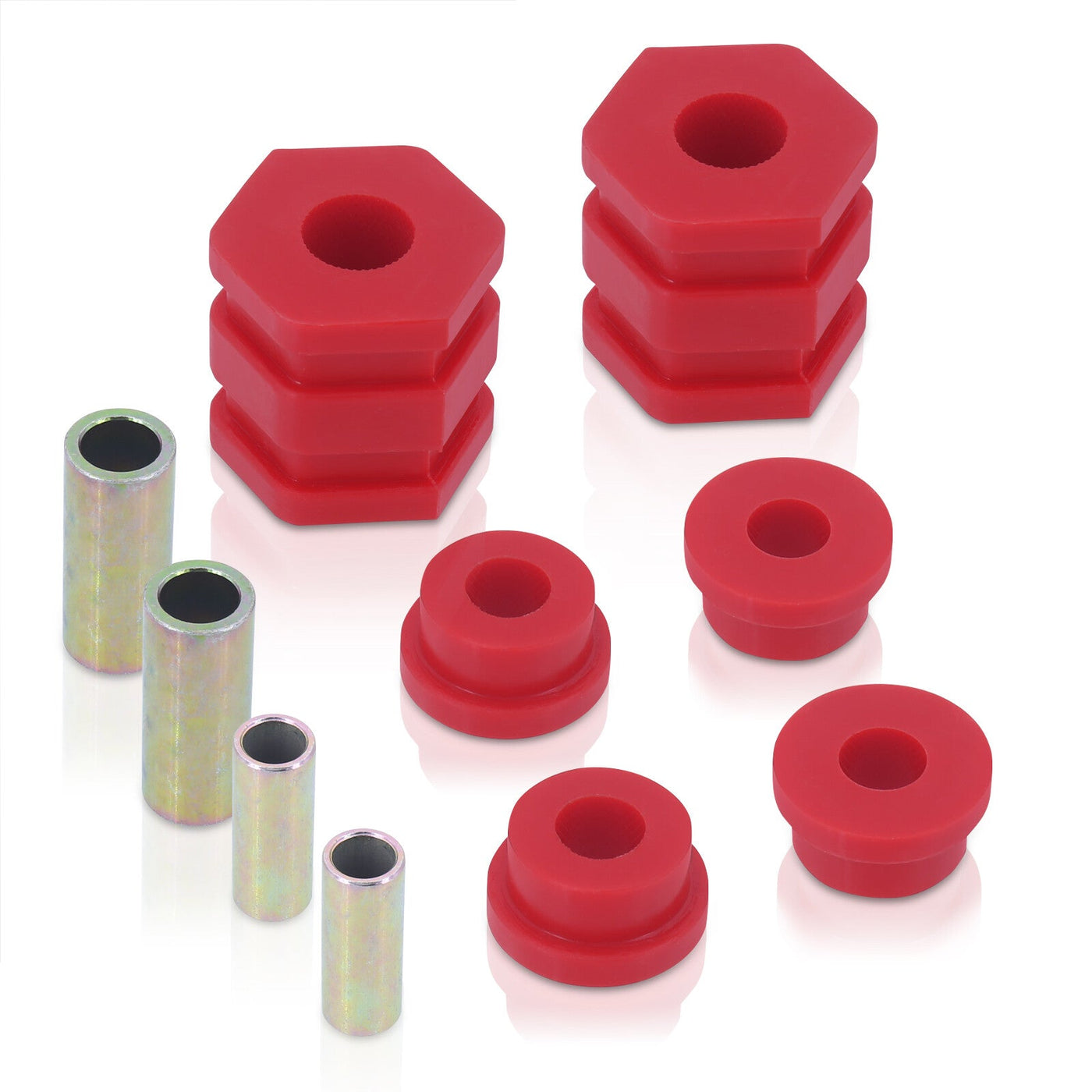 Honda Civic 1996-2000 Front Lower Control Arm Bushings Kit Red