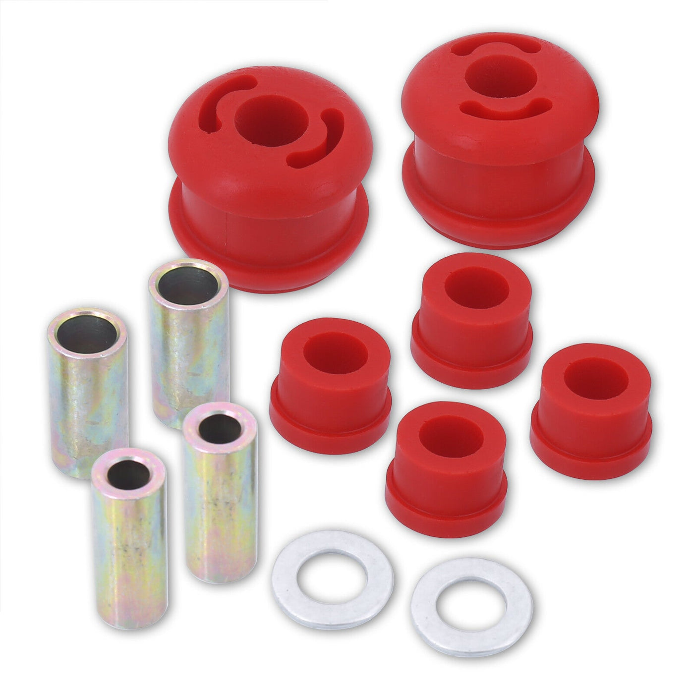 Subaru Impreza WRX 2008-2012 / Impreza 2008-2013 / Forester SH 2009-2013 / Legacy 2004-2013 / Outback 2004-2011 Front Control Arm Bushings Kit Red