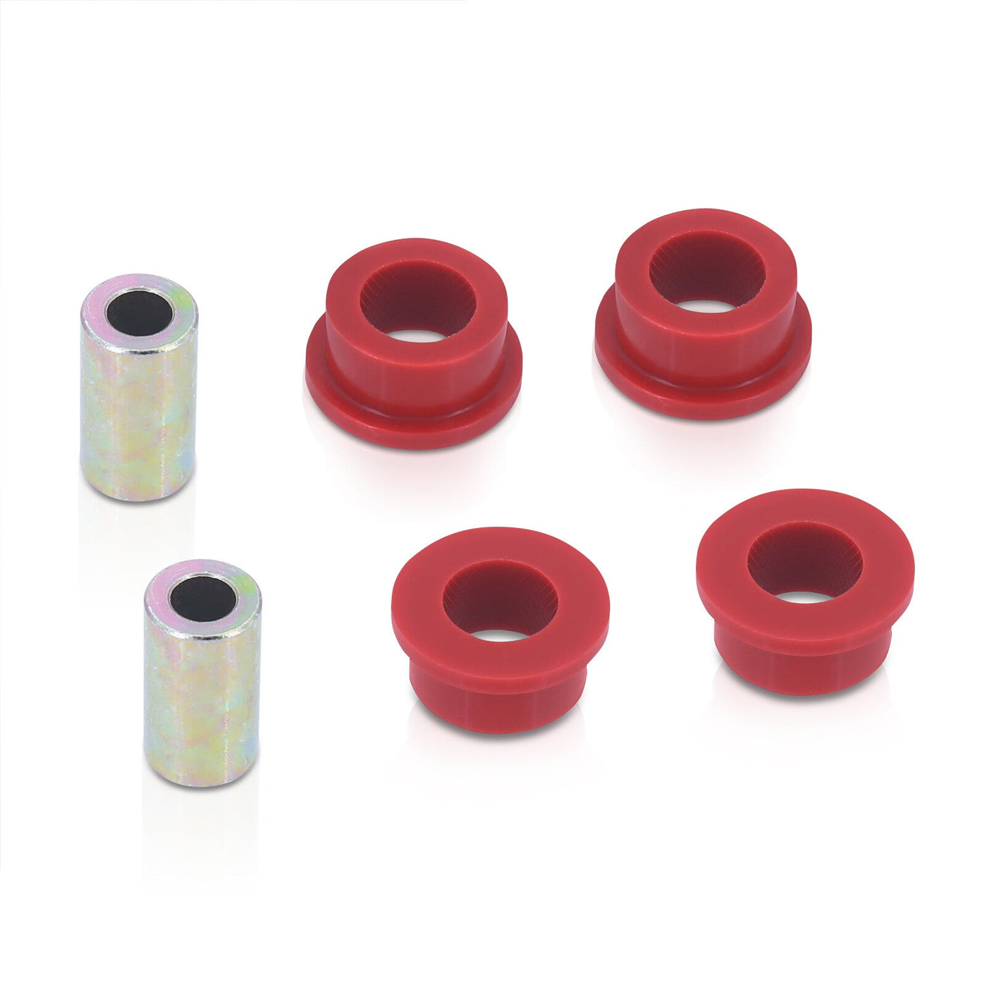 Subaru Impreza WRX STI 2002-2014 Rear Lower Control Arm Bushings Kit Red