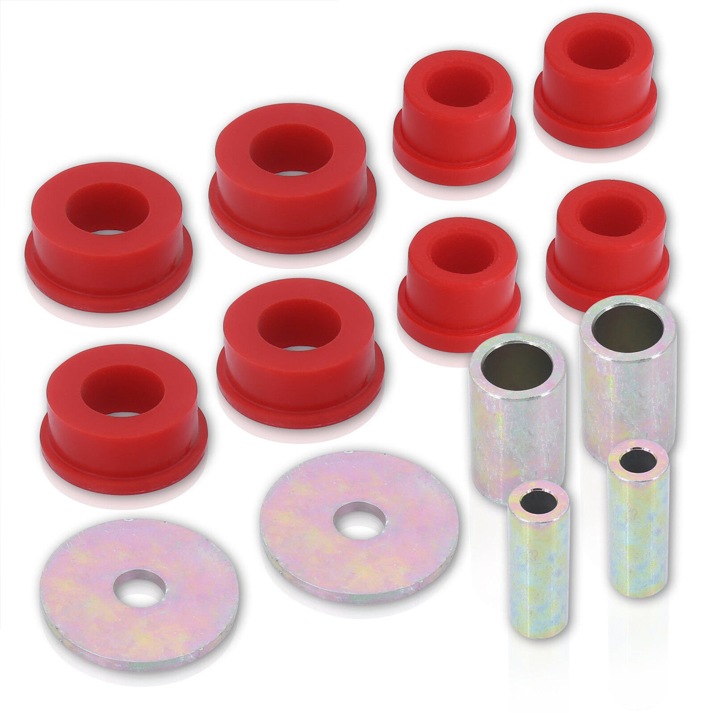 Subaru Impreza WRX 1998-2005 Front Control Arm Bushings Kit Red