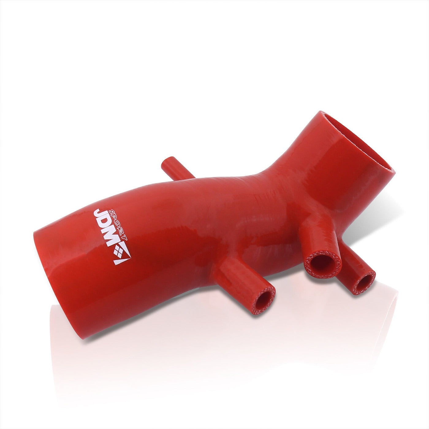 Toyota Supra MK3 3.0L 7MGE 7MGTE 1986-1992 Silicone Intake Arm Hose Red