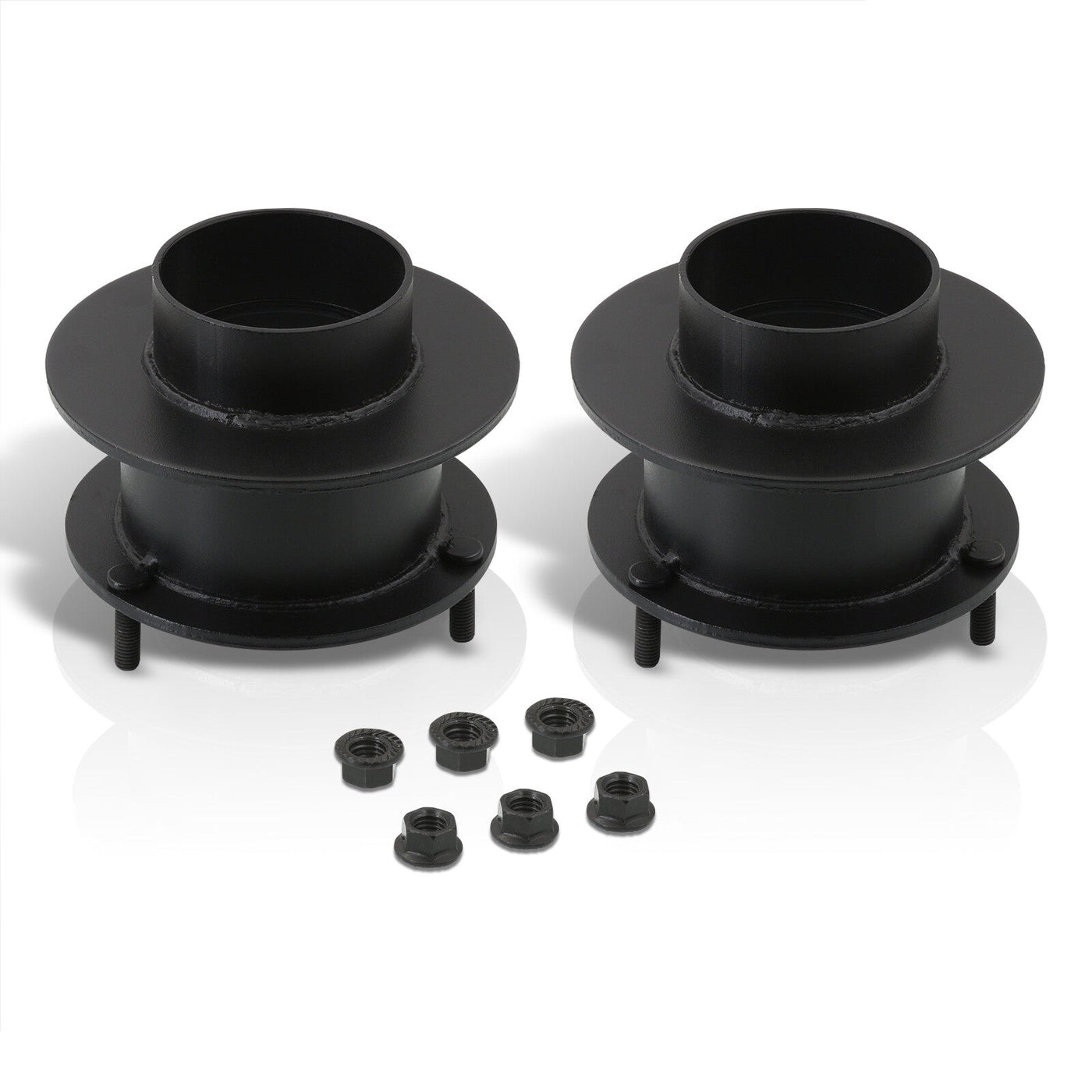 Dodge Ram 1500 4WD 1994-2001 / Ram 1500 4WD Mega Cab 2006-2010 / Ram 2500 3500 4WD 1994-2013 4WD 2.5" Front Leveling Lift Kit Black